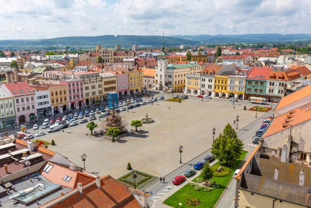 Penzion U Kubesa - Adults Only Kroměříž Buitenkant foto